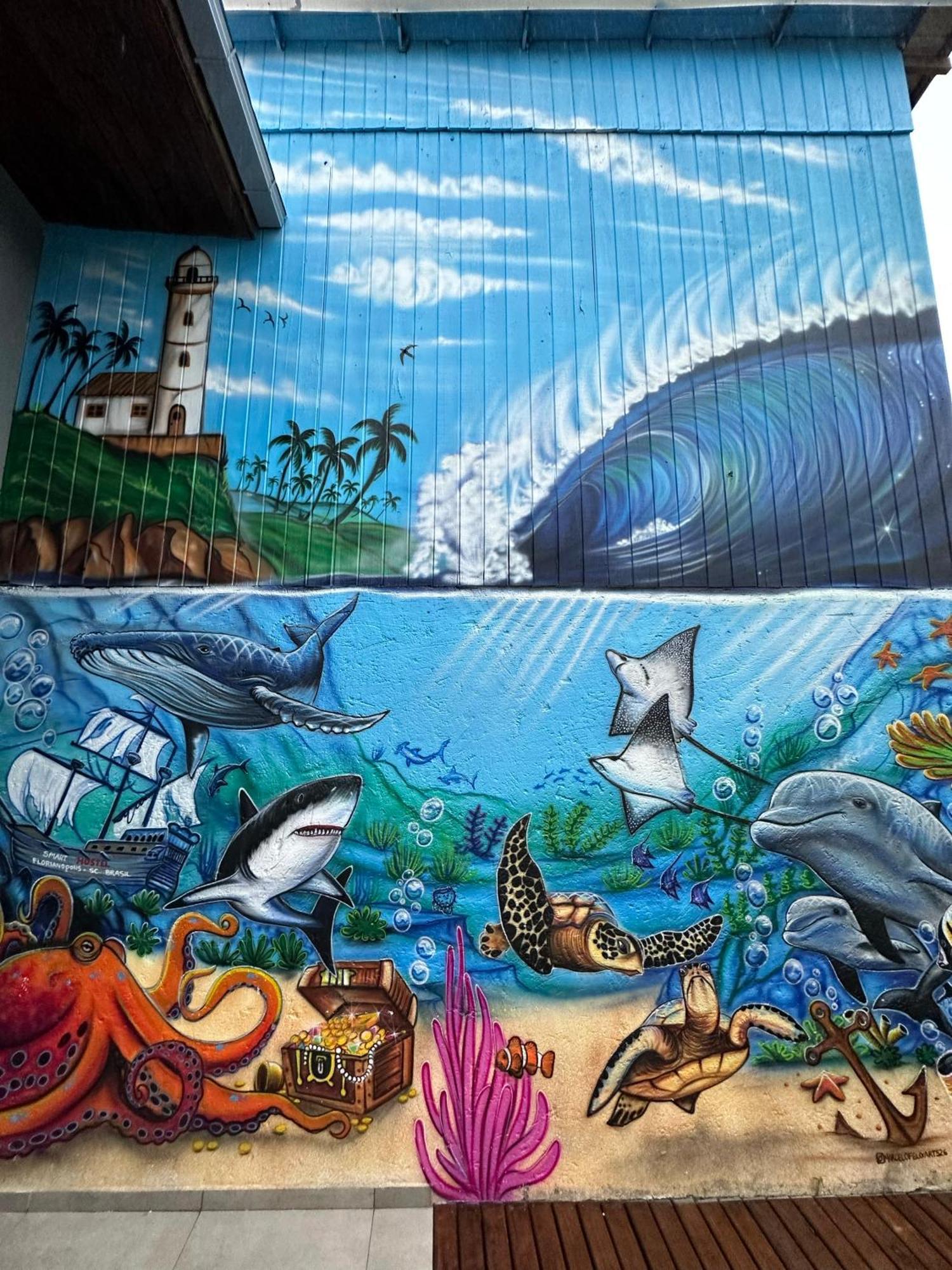 Smart Hostel - Floripa Florianopolis Exterior photo